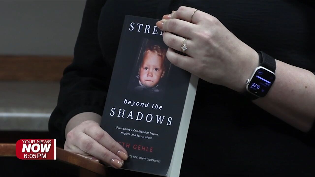 Lima native shares story of survival and hope during Mental Health Awareness Month